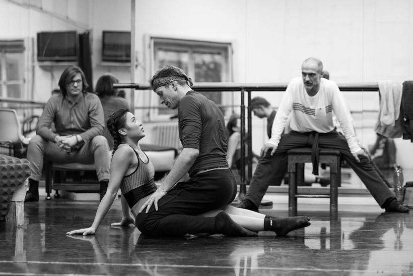 Petr Zuska, Rehearsal of Radio Free Cunning Little Vixen. Photo: Petr Zikmund.